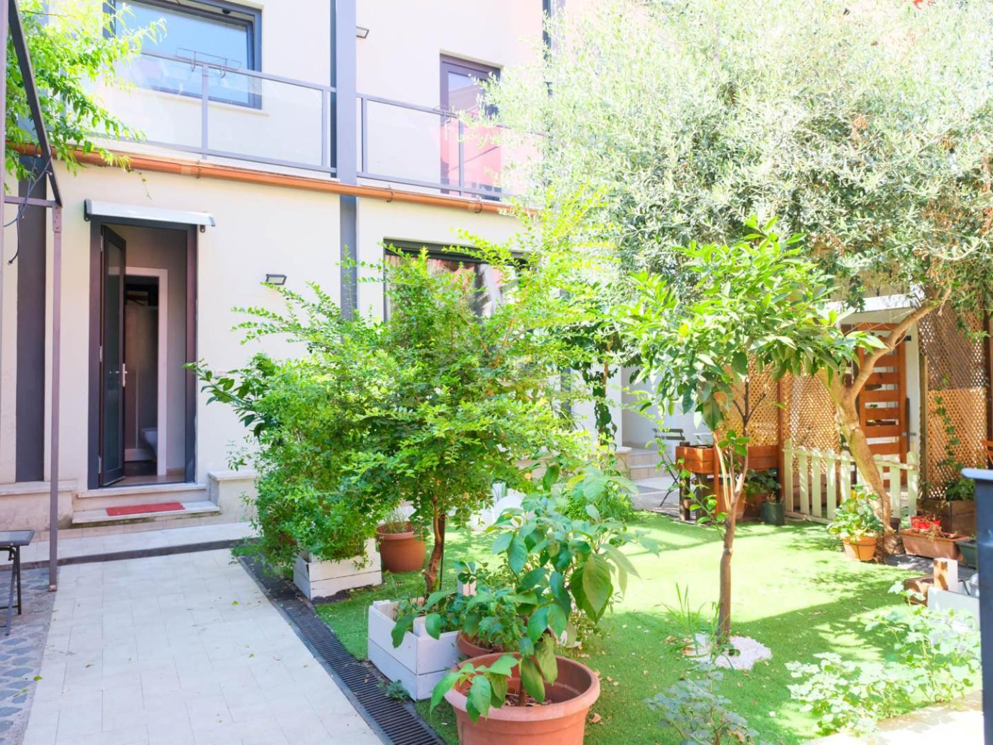 Il Giardino Dell'Argano Rosso Apartamento Roma Exterior foto