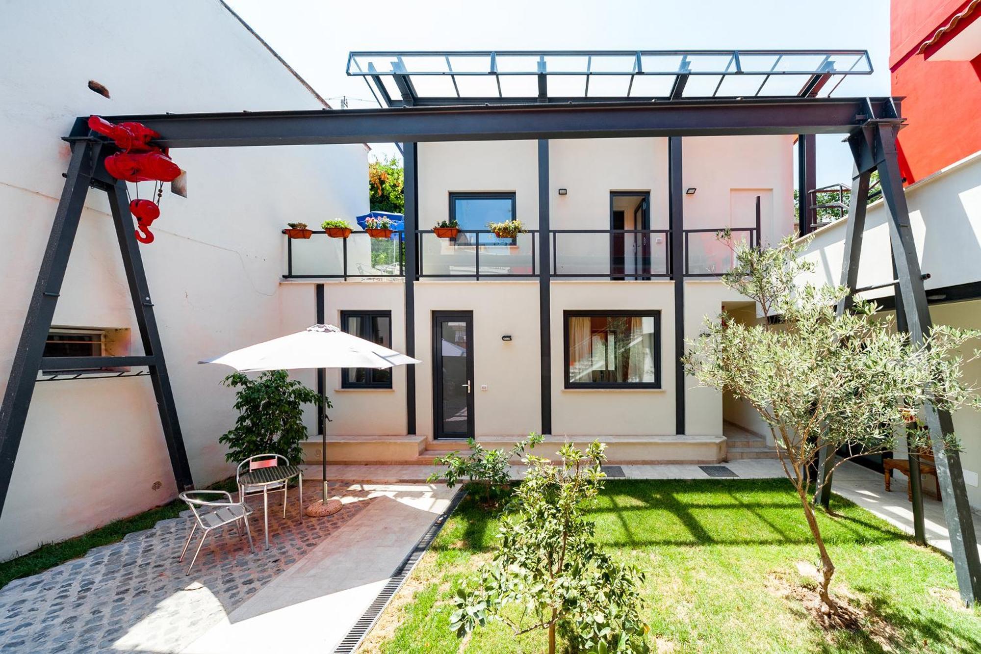 Il Giardino Dell'Argano Rosso Apartamento Roma Exterior foto