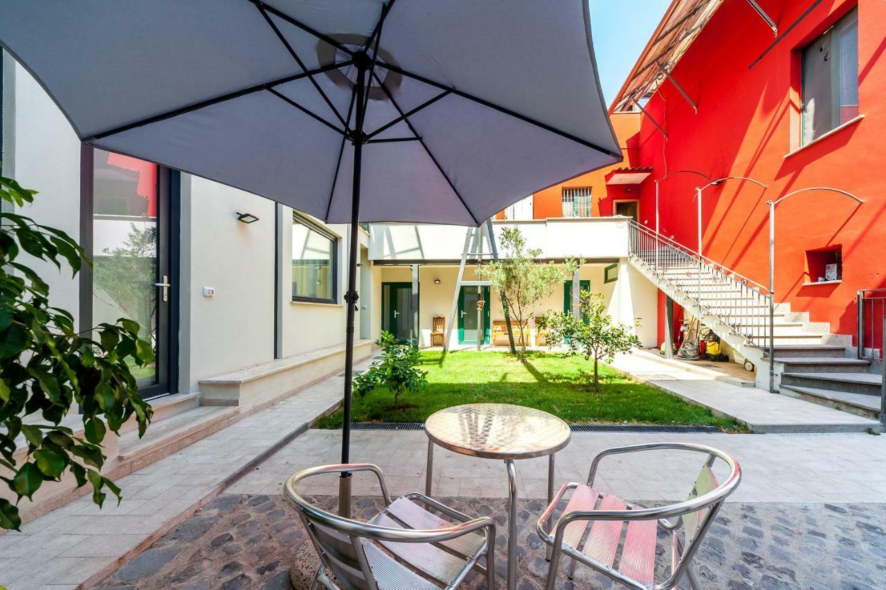 Il Giardino Dell'Argano Rosso Apartamento Roma Exterior foto