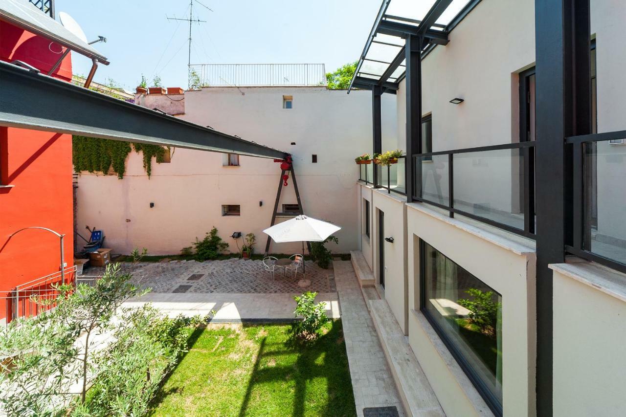 Il Giardino Dell'Argano Rosso Apartamento Roma Exterior foto