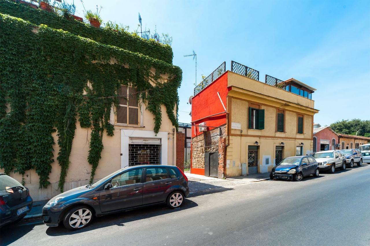 Il Giardino Dell'Argano Rosso Apartamento Roma Exterior foto